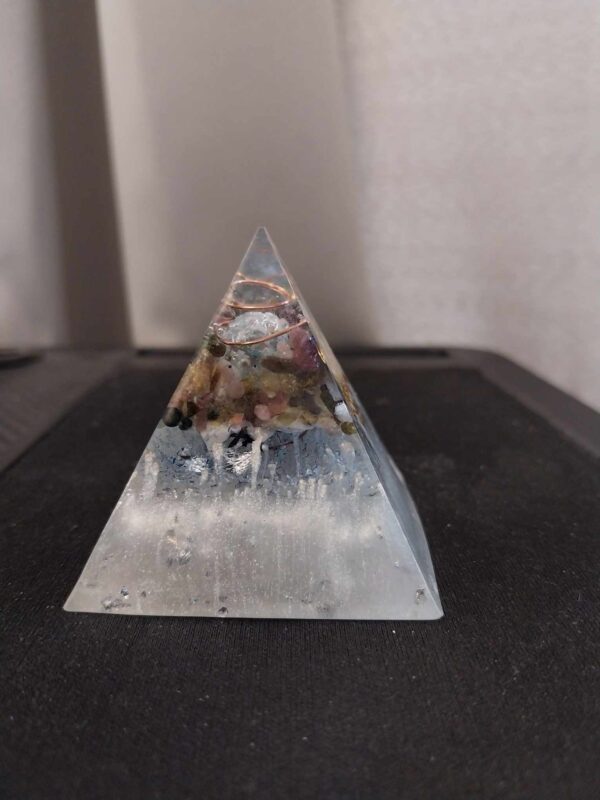 Orgonite pyramidale Métatron