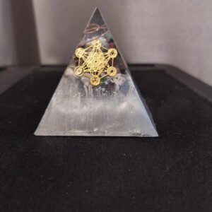 Orgonite pyramidale Métatron