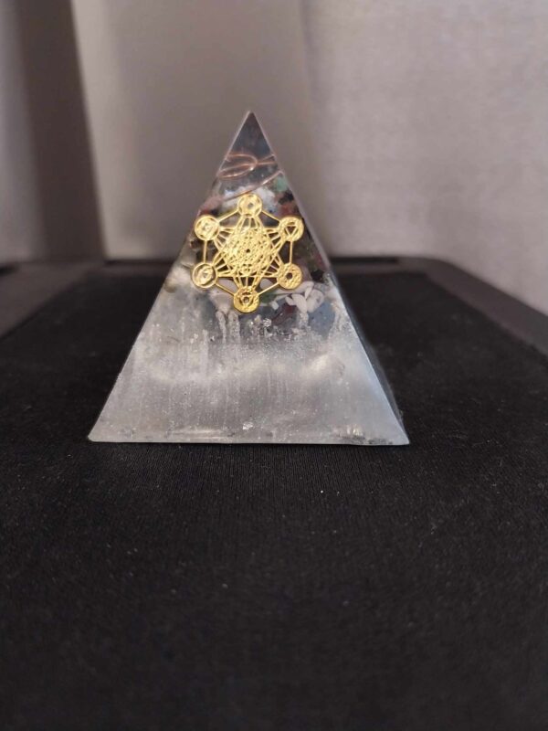 Orgonite pyramidale Métatron