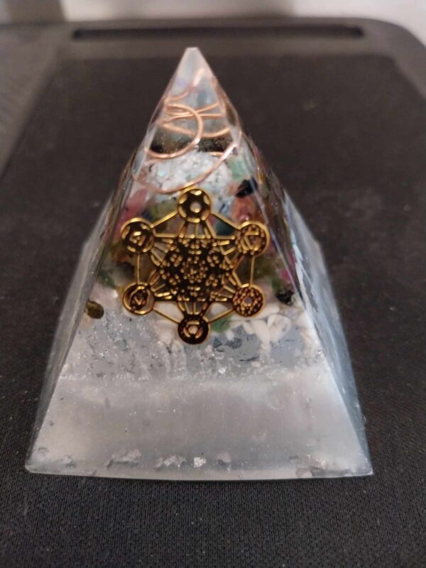 Orgonite pyramidale Métatron