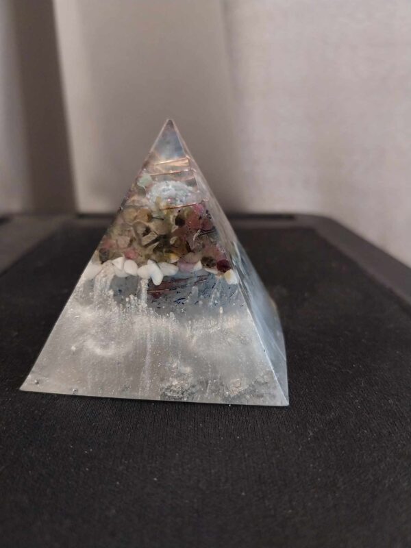 Orgonite pyramidale Métatron